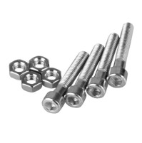 Hardware kit composed by fastening bolts and screw for shaft anodes fastening - 1 x bolt M6X35 - KIT3 - M6X35 - Tecnoseal